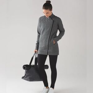 Lululemon‎ Athletica Back To It Side Zip Wrap Jacket